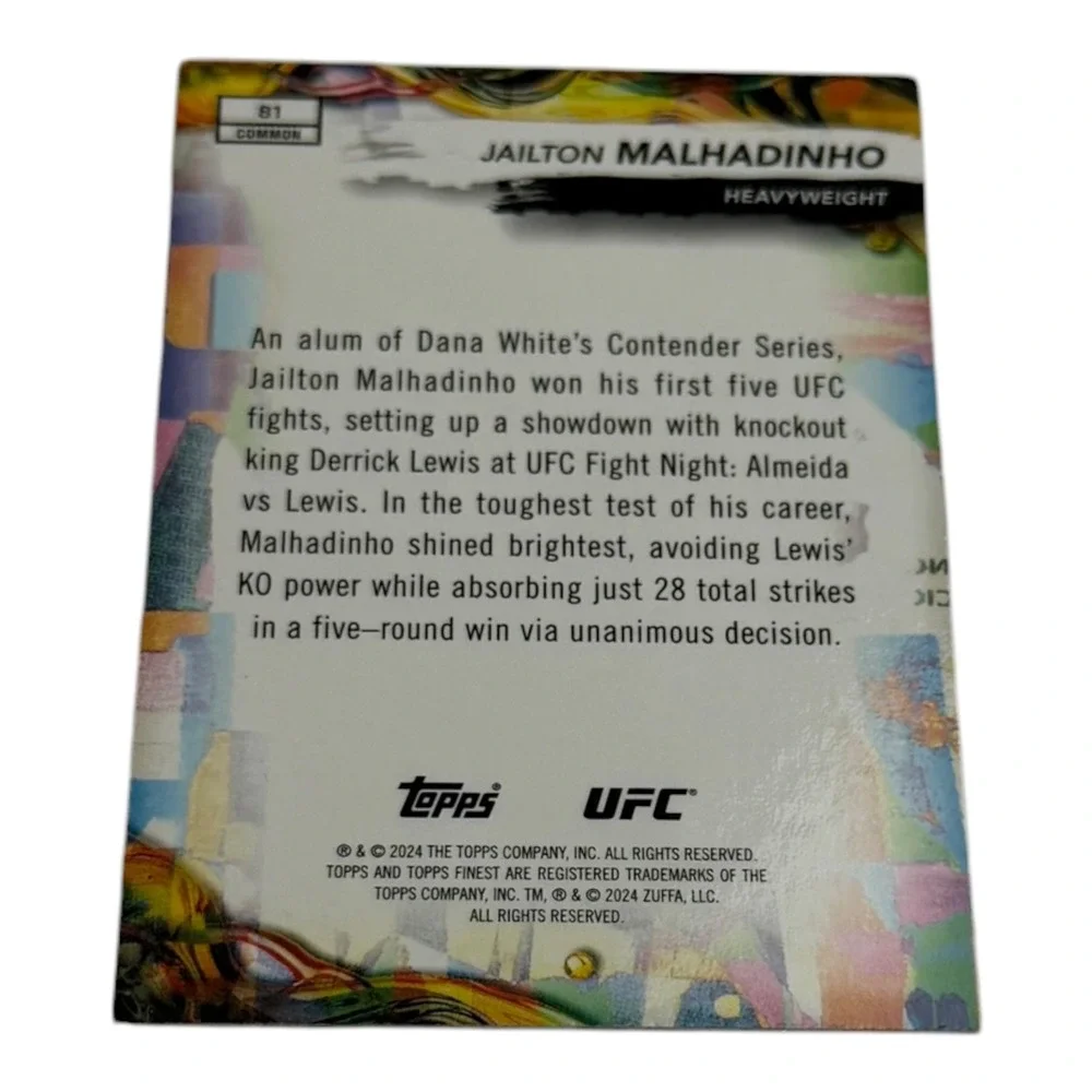 Topps brand finest